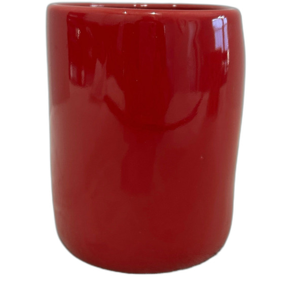 Rae Dunn Artisan Collection by Magenta “HO HO HO” Embossed Ceramic Christmas Mug - Picture 3 of 10